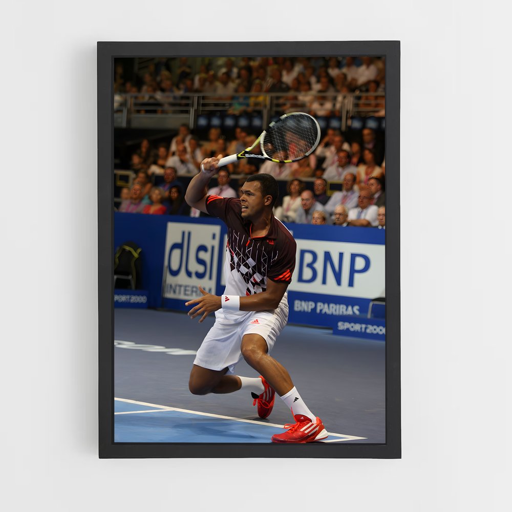 ap-jo-wilfried tsonga-7 cadre Noir
