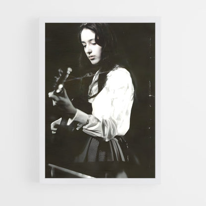 ap-joan baez-2 cadre Blanc