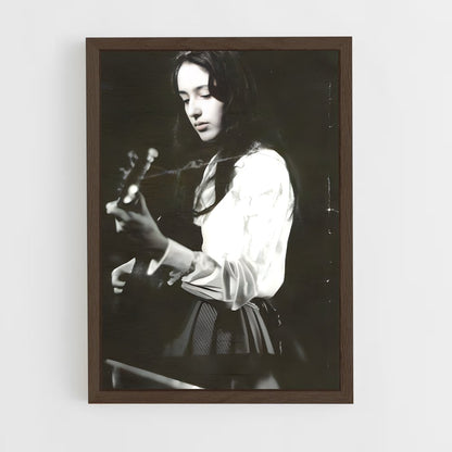 ap-joan baez-2 cadre Bois foncé
