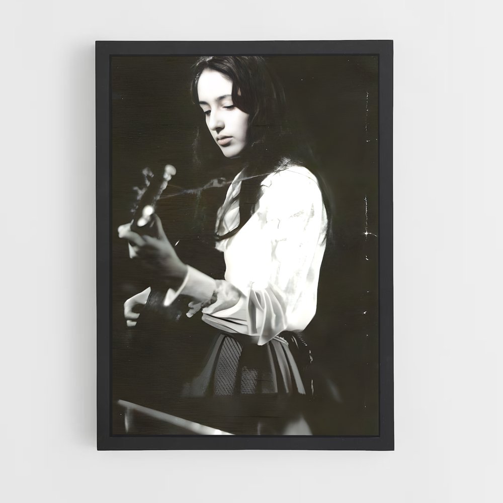 ap-joan baez-2 cadre Noir