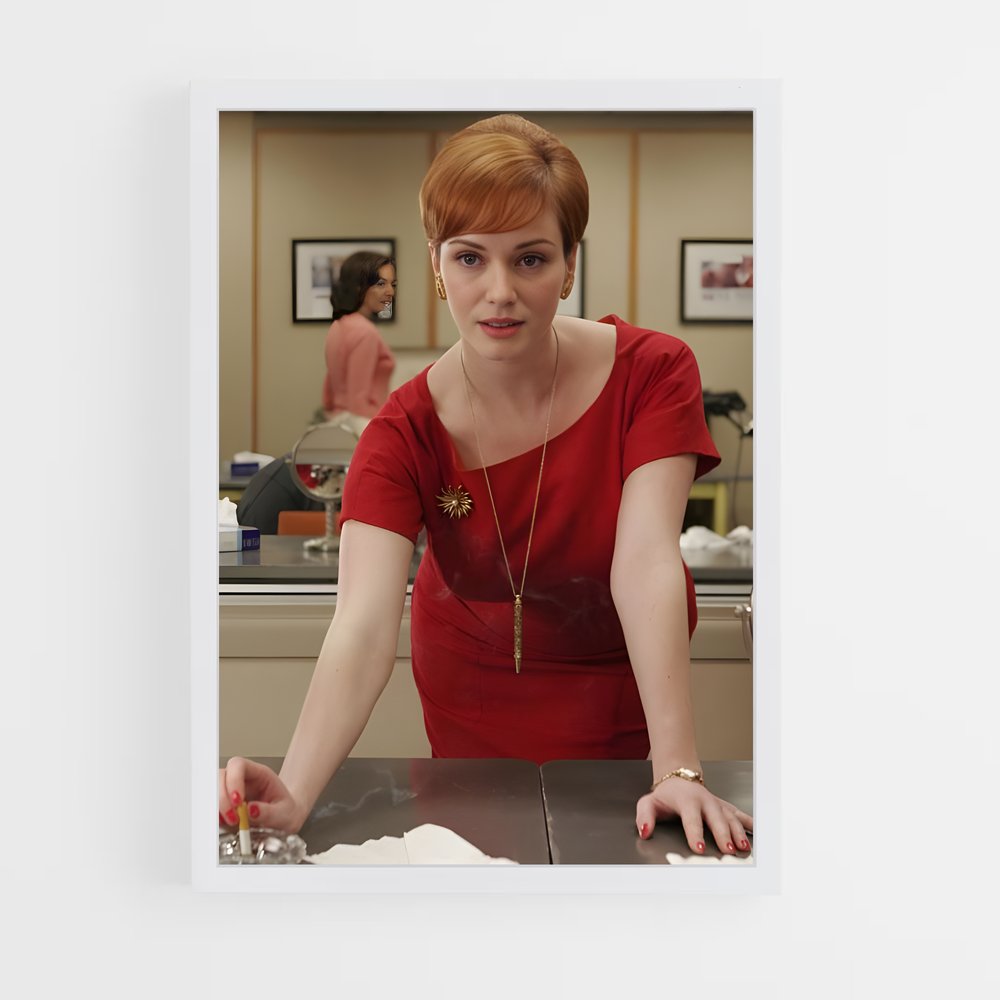 ap-joan holloway-3 cadre Blanc