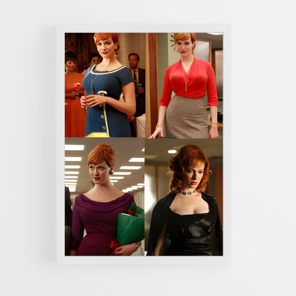 ap-joan holloway-4 cadre Blanc
