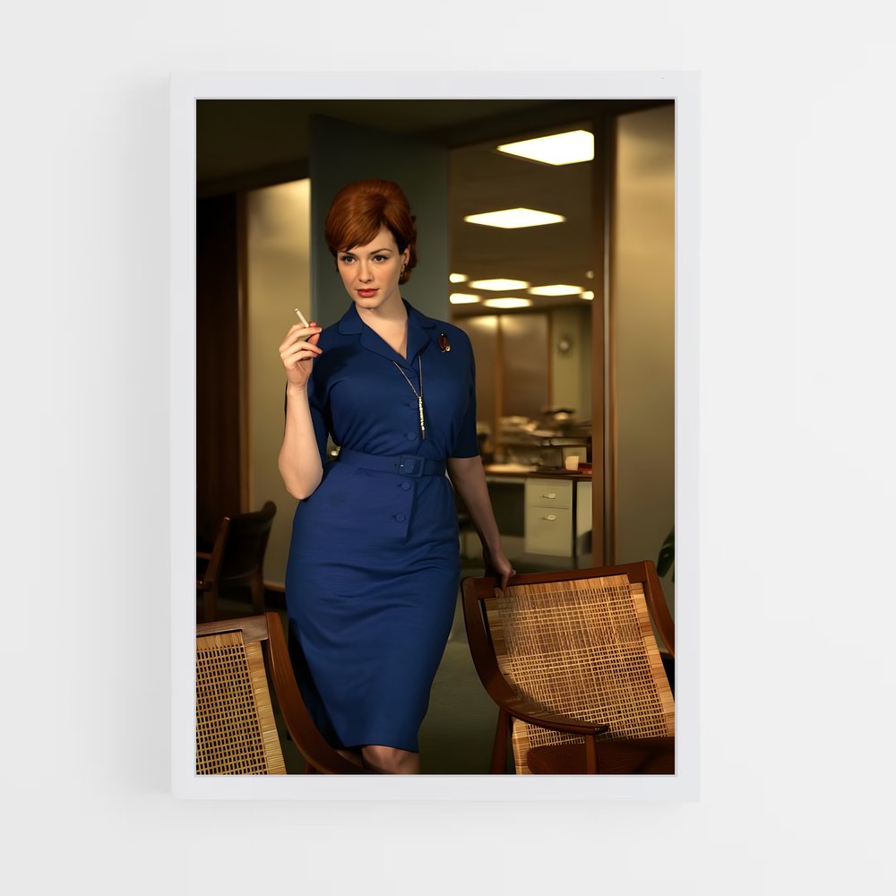 ap-joan holloway-5 cadre Blanc