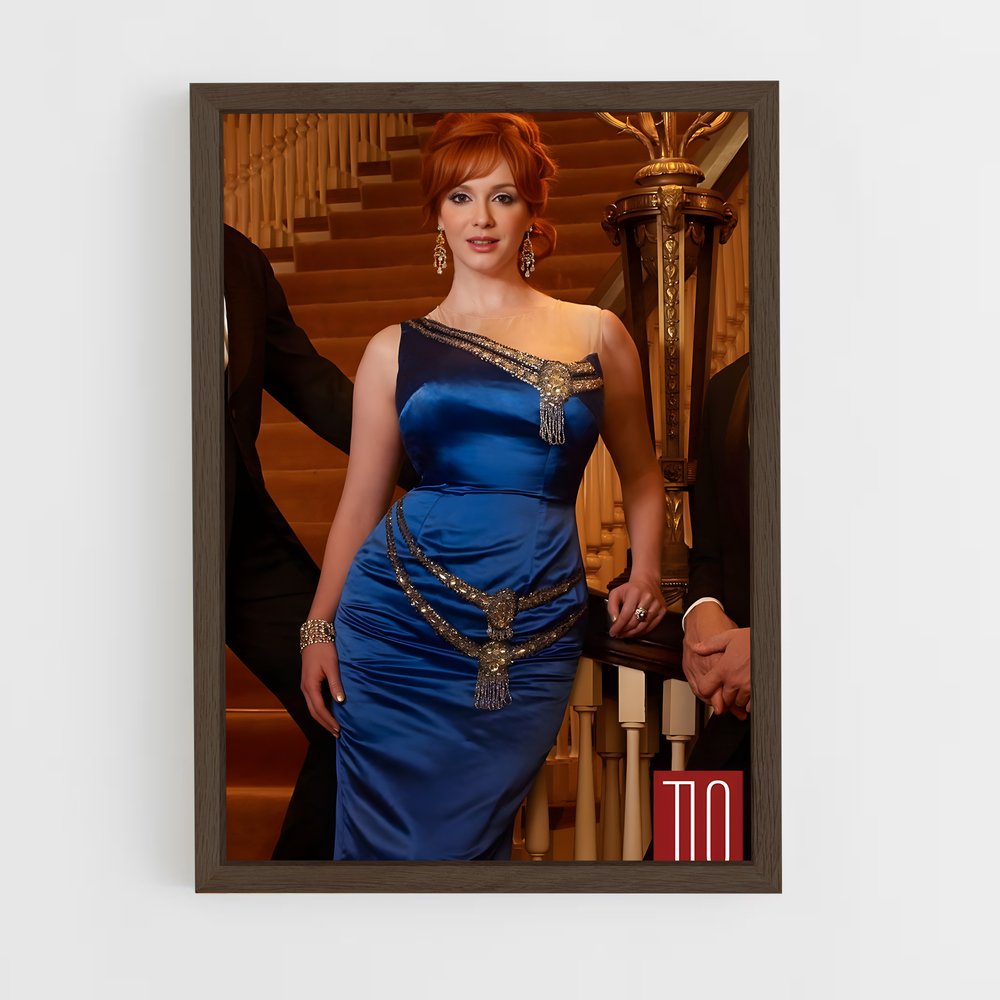 ap-joan holloway-7 cadre Bois foncé