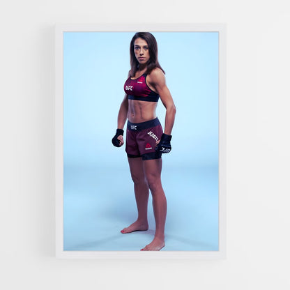 ap-joanna jedrzejczyk-9 cadre Blanc