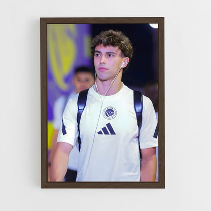 ap-joao felix-1 cadre Bois foncé