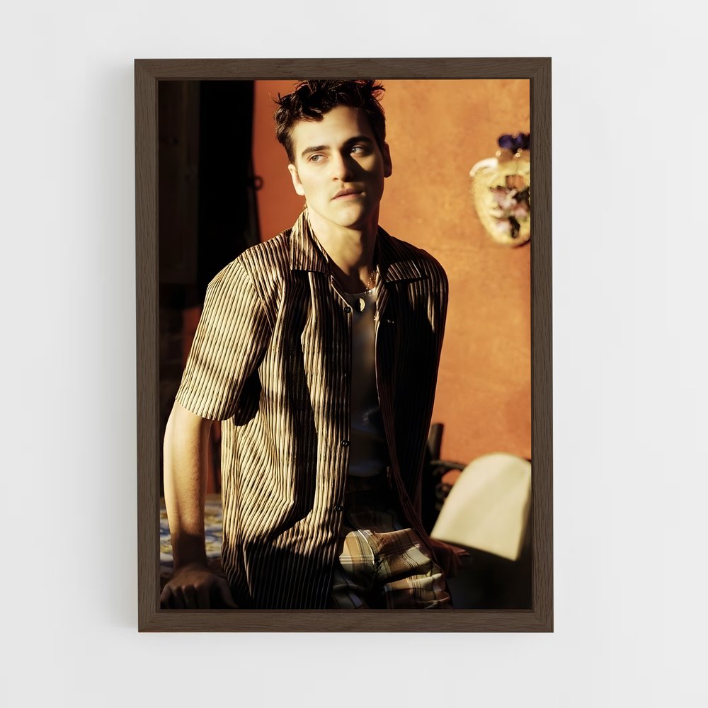 ap-joaquin phoenix-2 cadre Bois foncé