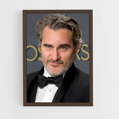 ap-joaquin phoenix-5 cadre Bois foncé