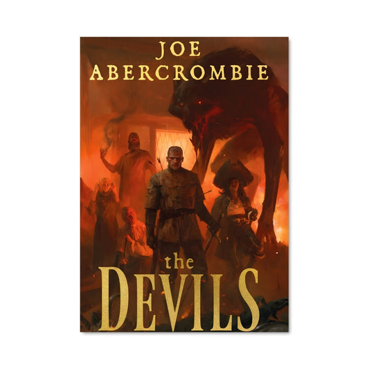 Poster Les Démons d'Abercrombie