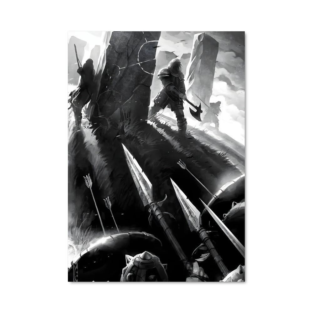 Poster La Confrontation des Titans