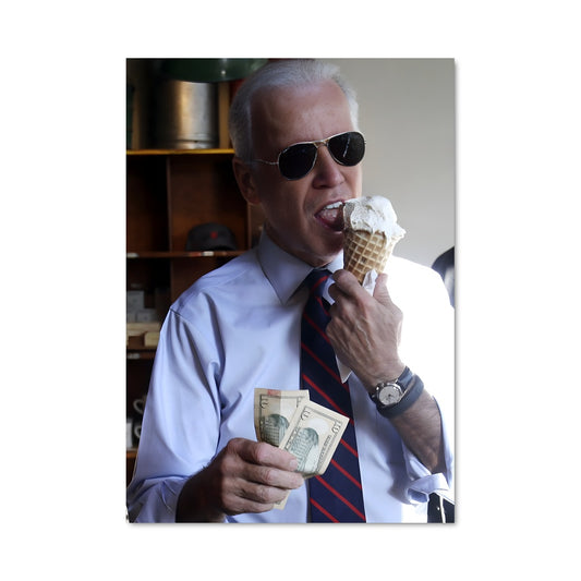 Poster Ice Cream Economics