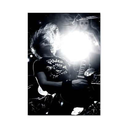 Poster Guitariste des Ombres