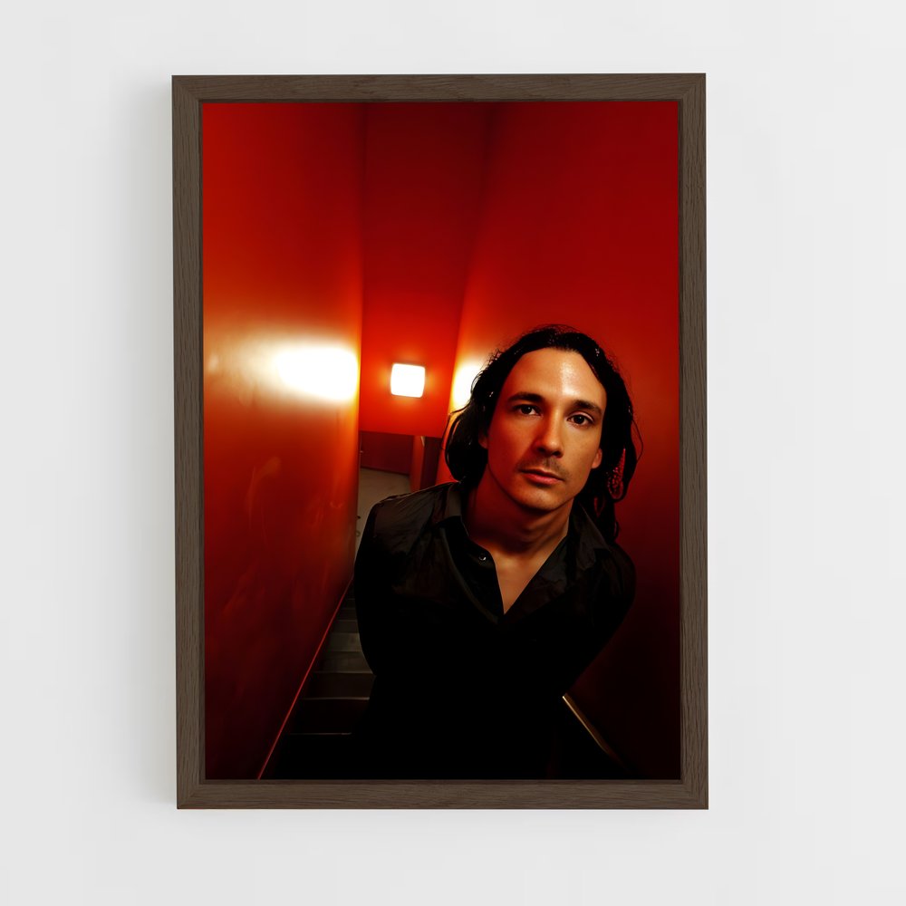 ap-joe duplantier-6 cadre Bois foncé