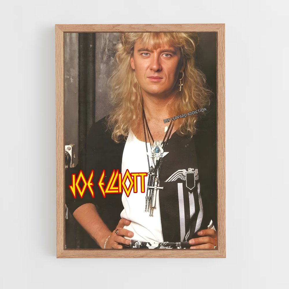 ap-joe elliott-4 cadre Bois clair