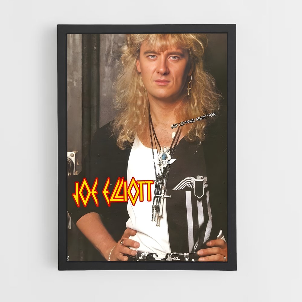 ap-joe elliott-4 cadre Noir