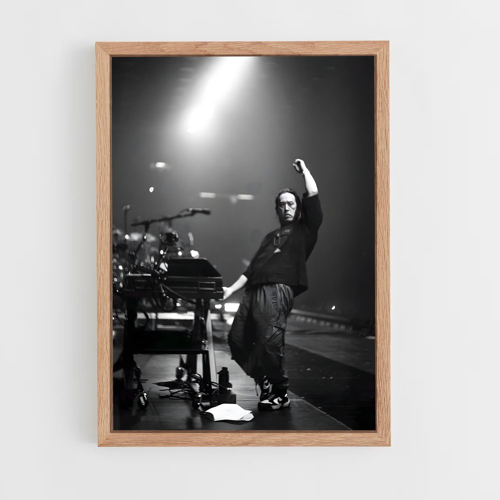 ap-joe hahn-2 cadre Bois clair