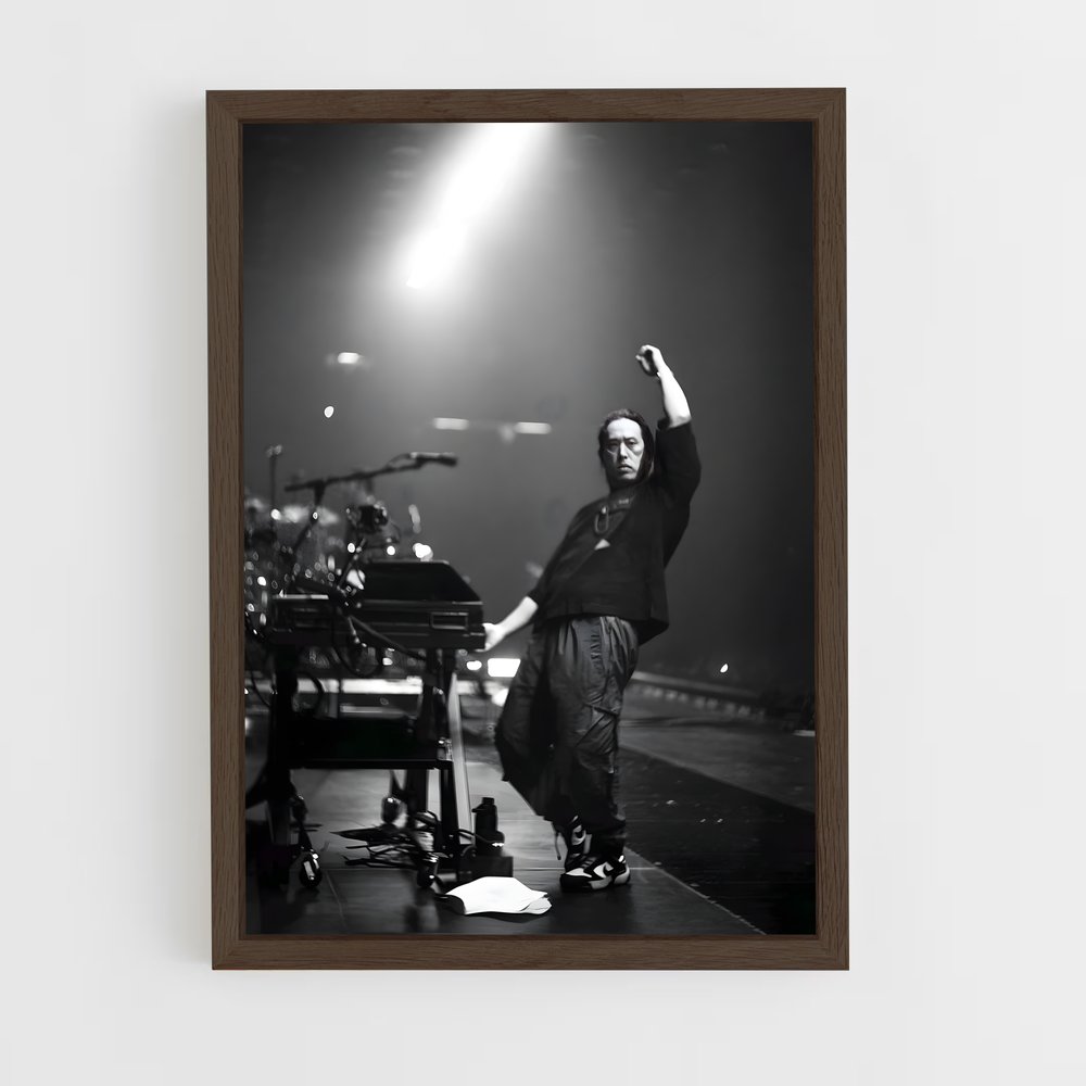 ap-joe hahn-2 cadre Bois foncé