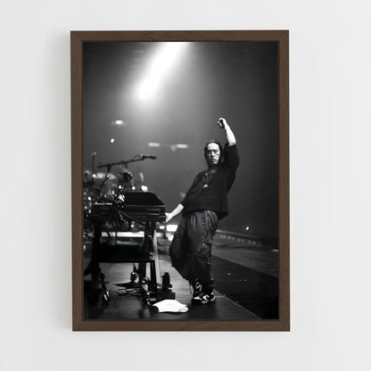 ap-joe hahn-2 cadre Bois foncé