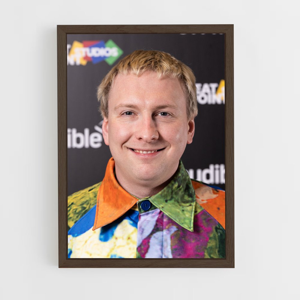 ap-joe lycett-1 cadre Bois foncé