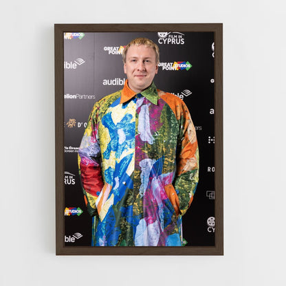 ap-joe lycett-4 cadre Bois foncé
