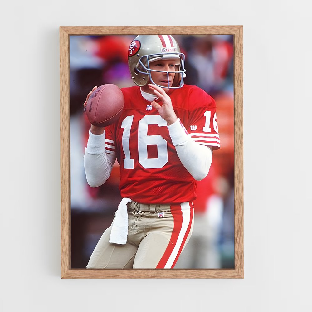 ap-joe montana-1 cadre Bois clair