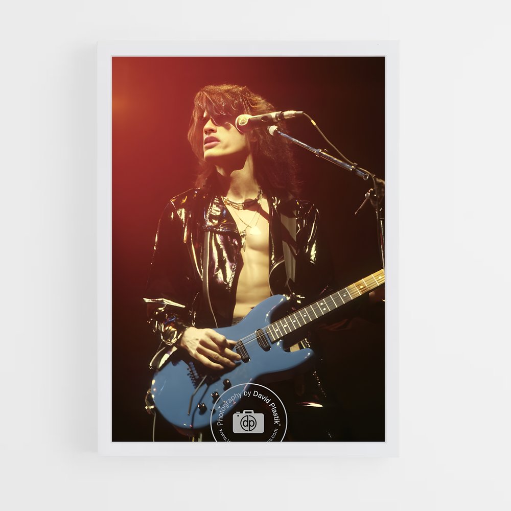 ap-joe perry-1 cadre Blanc