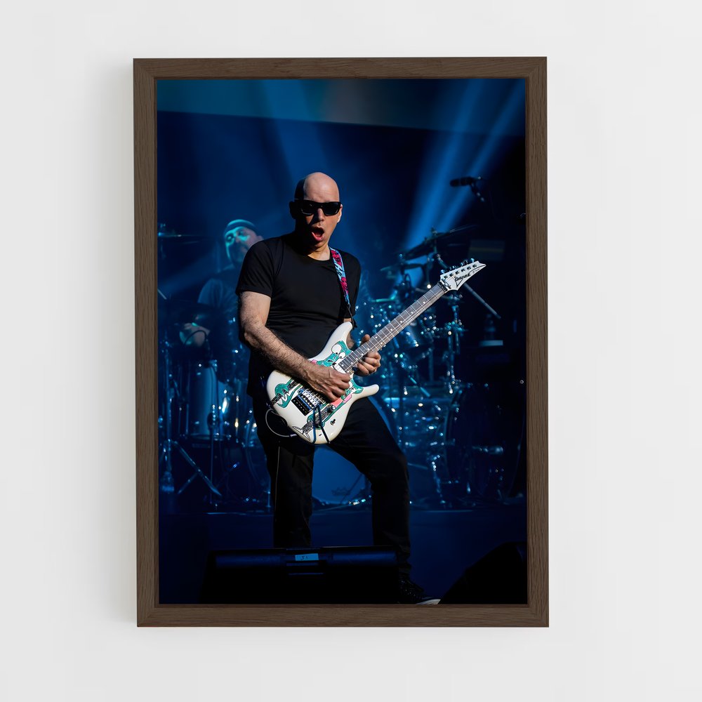 ap-joe satriani-2 cadre Bois foncé