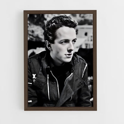 ap-joe strummer-1 cadre Bois foncé