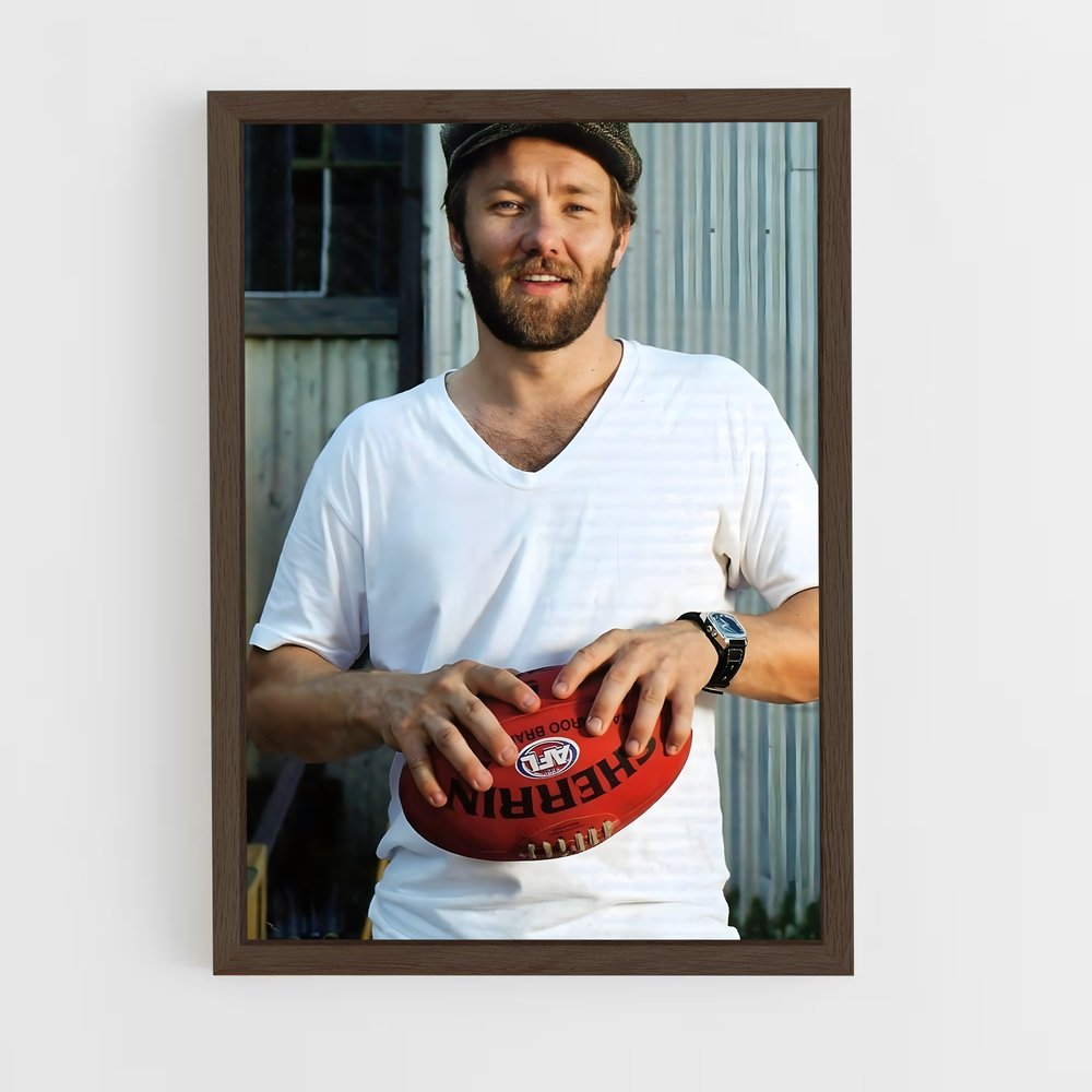 ap-joel edgerton-3 cadre Bois foncé