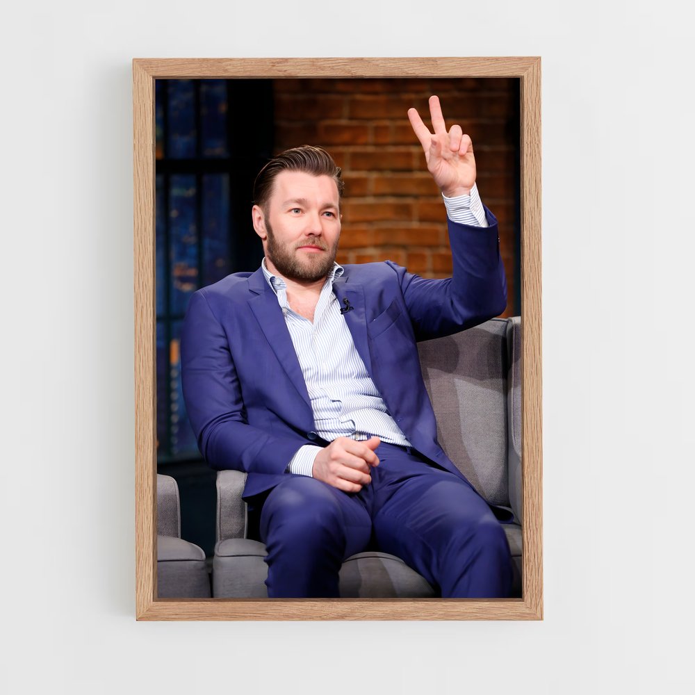 ap-joel edgerton-4 cadre Bois clair