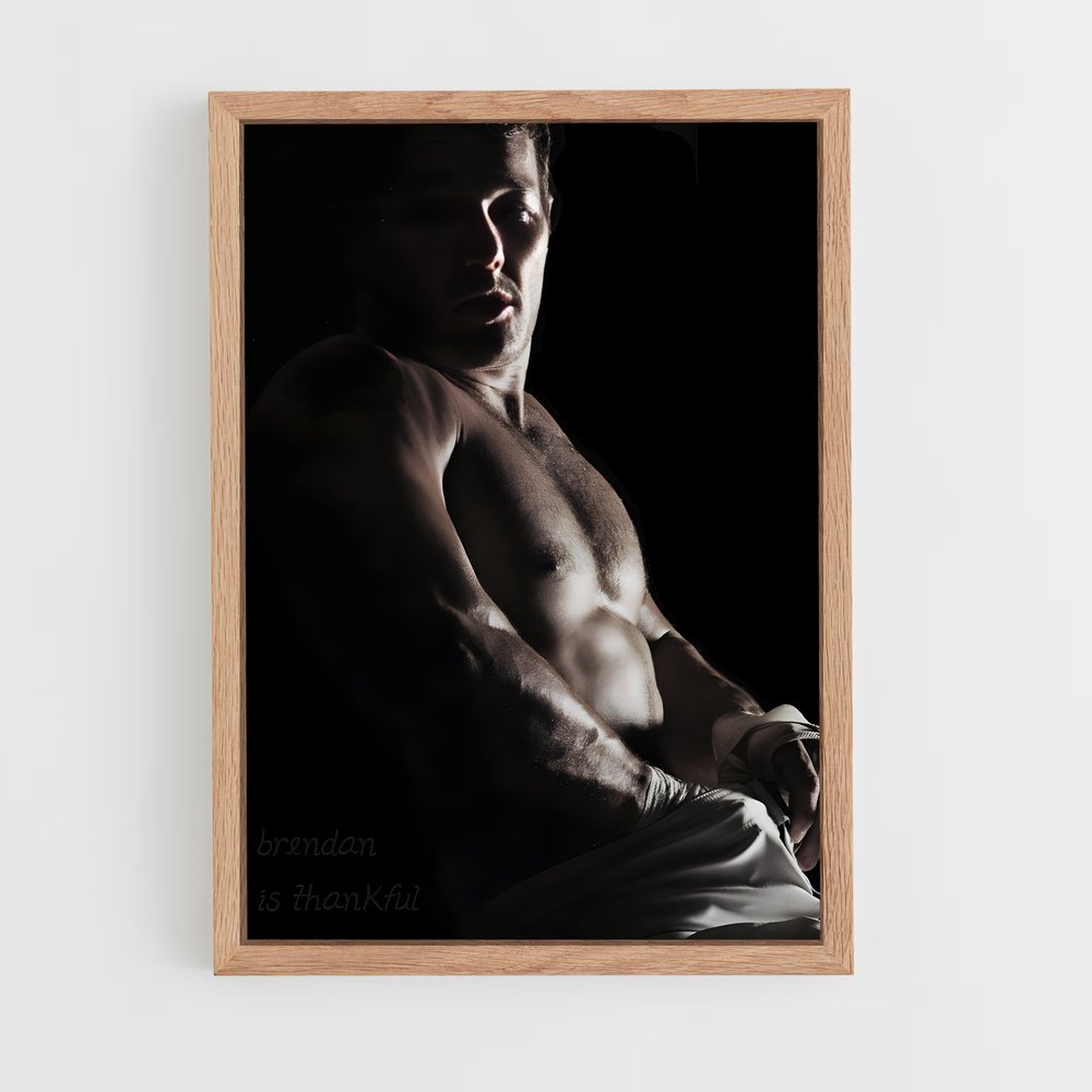 ap-joel edgerton-6 cadre Bois clair