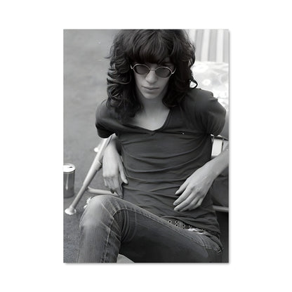 Poster Attitude Rock'n'Roll