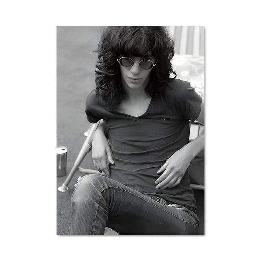 Poster Attitude Rock'n'Roll