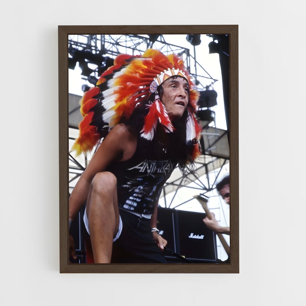 ap-joey belladonna-4 cadre Bois foncé