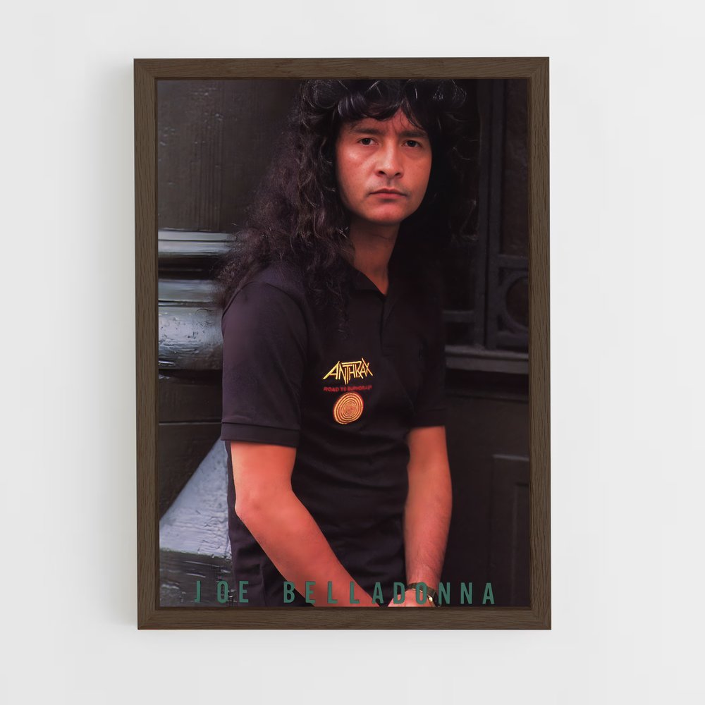 ap-joey belladonna-5 cadre Bois foncé