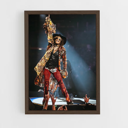 ap-joey kramer-4 cadre Bois foncé