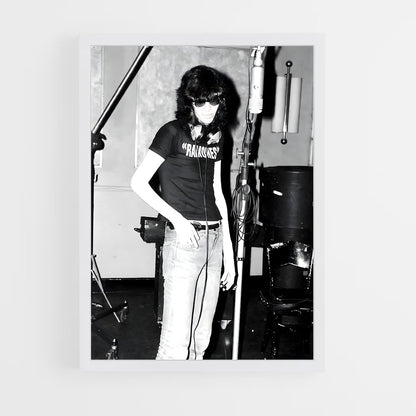 ap-joey ramone-5 cadre Blanc