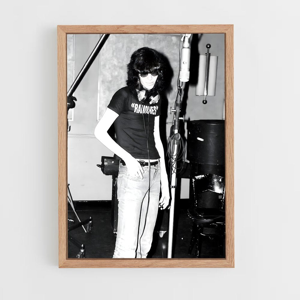 ap-joey ramone-5 cadre Bois clair