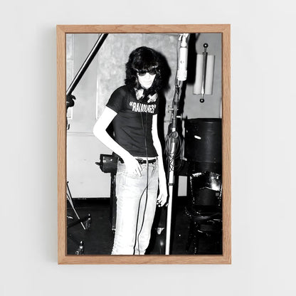 ap-joey ramone-5 cadre Bois clair