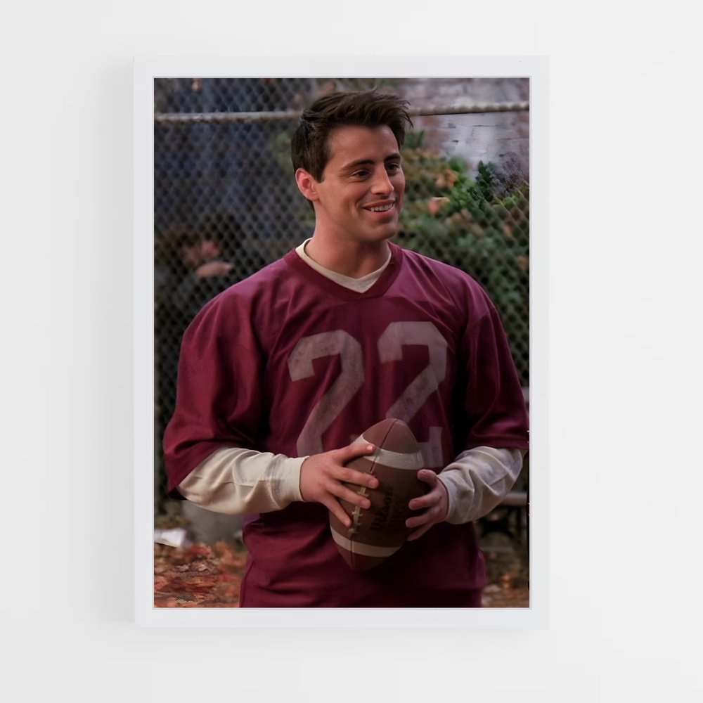 ap-joey tribbiani-1 cadre Blanc