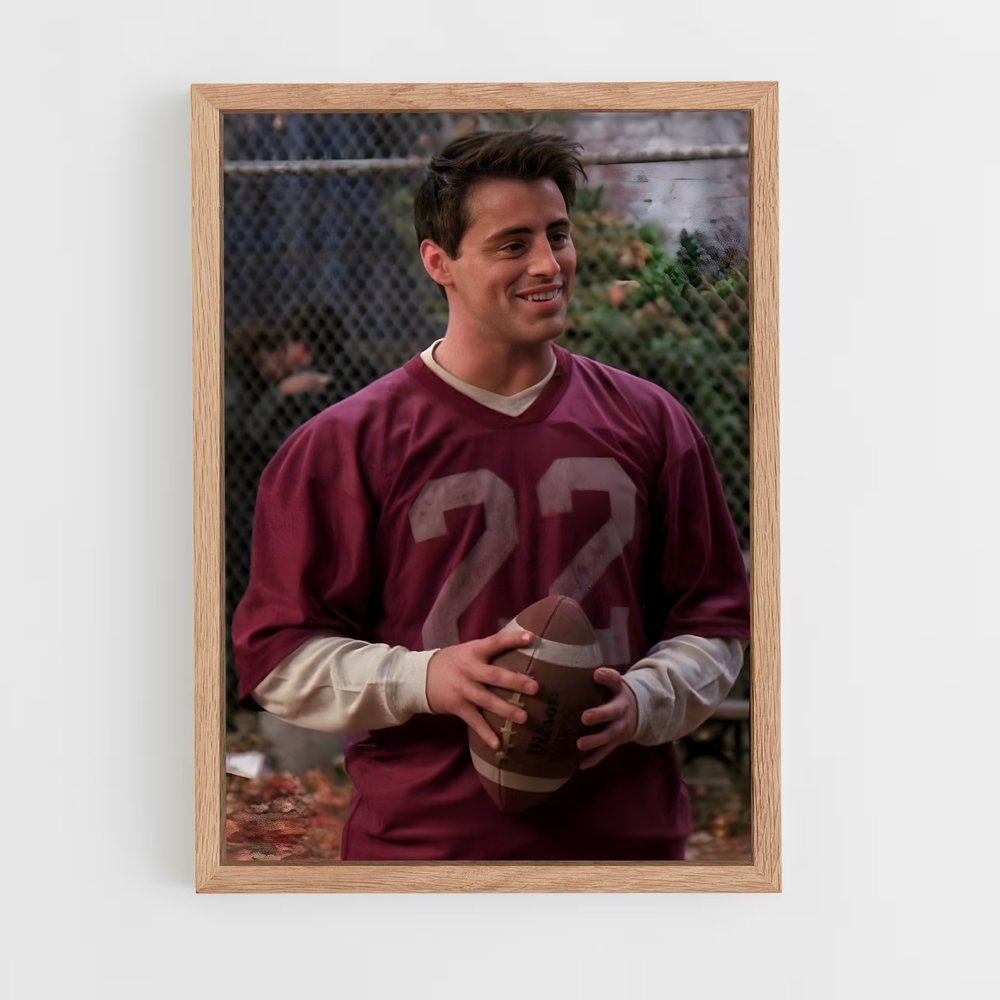 ap-joey tribbiani-1 cadre Bois clair
