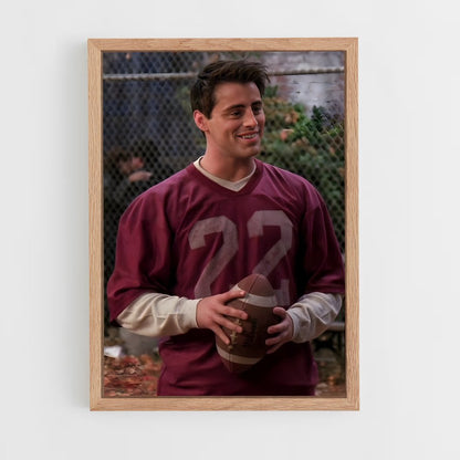 ap-joey tribbiani-1 cadre Bois clair