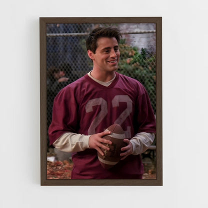 ap-joey tribbiani-1 cadre Bois foncé