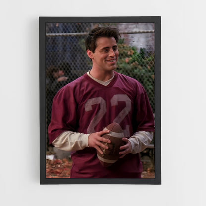 ap-joey tribbiani-1 cadre Noir