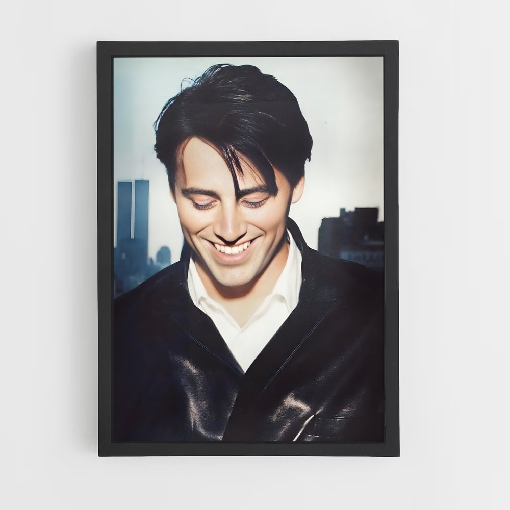 ap-joey tribbiani-2 cadre Noir
