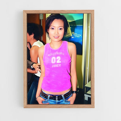 ap-joey yung-10 cadre Bois clair