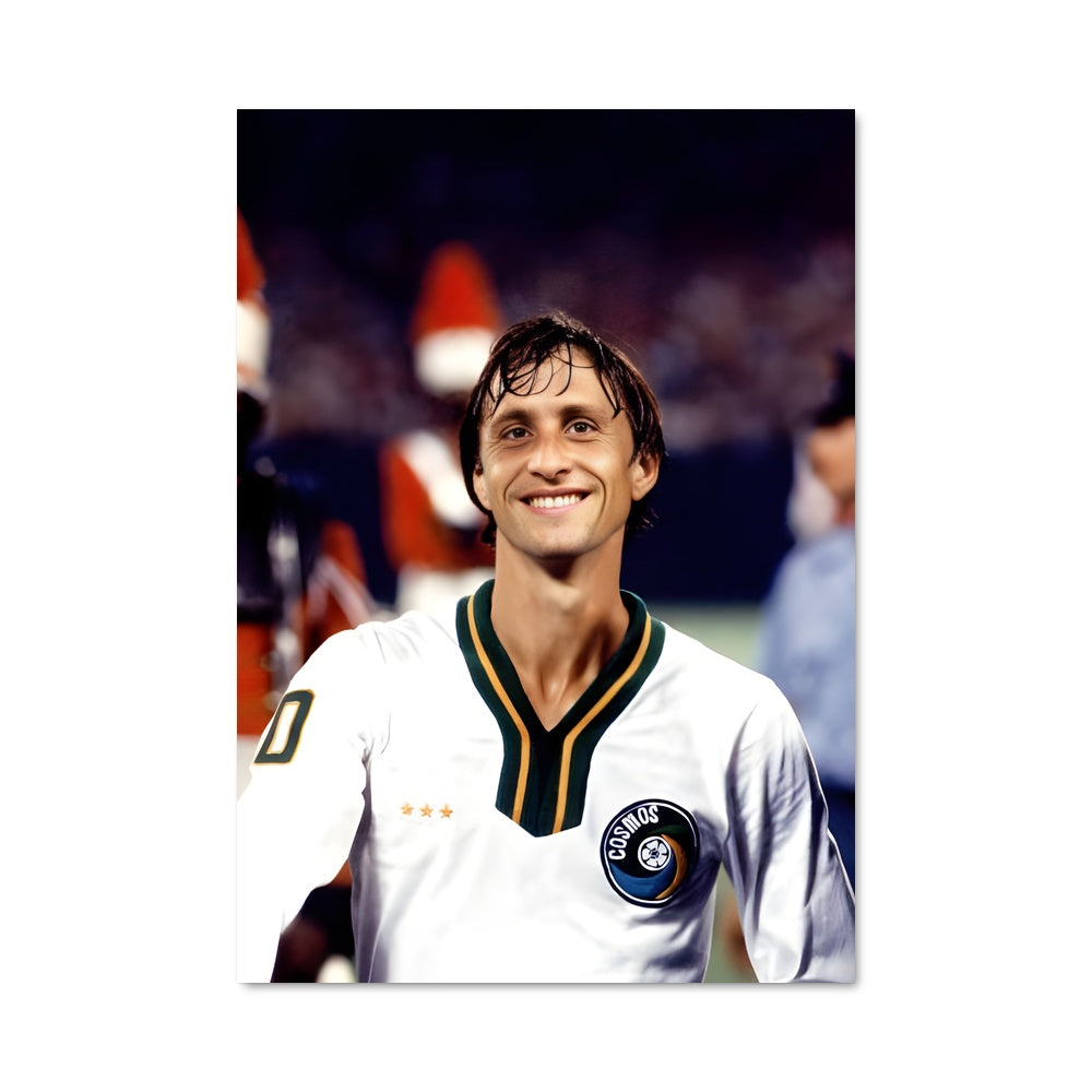 Poster Cruyff: Le Maestro