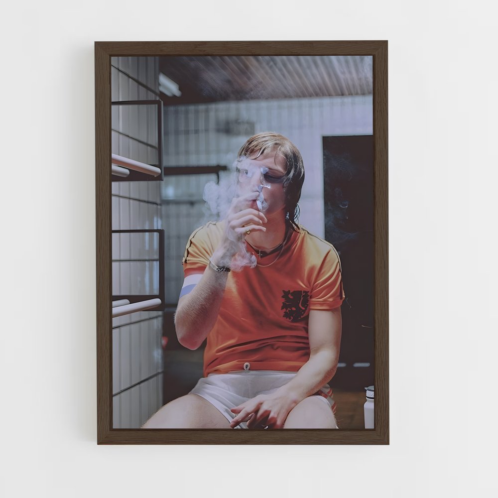 ap-johan cruyff-1 cadre Bois foncé