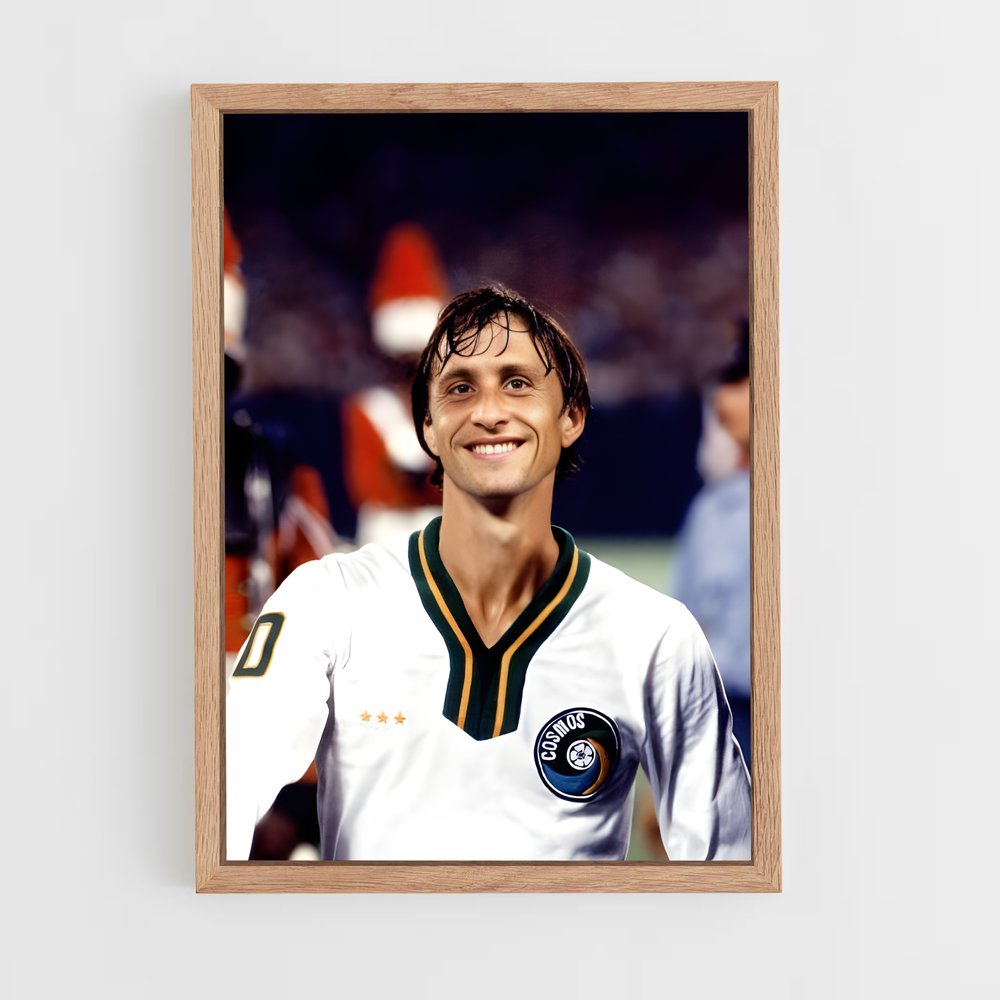 ap-johan cruyff-3 cadre Bois clair