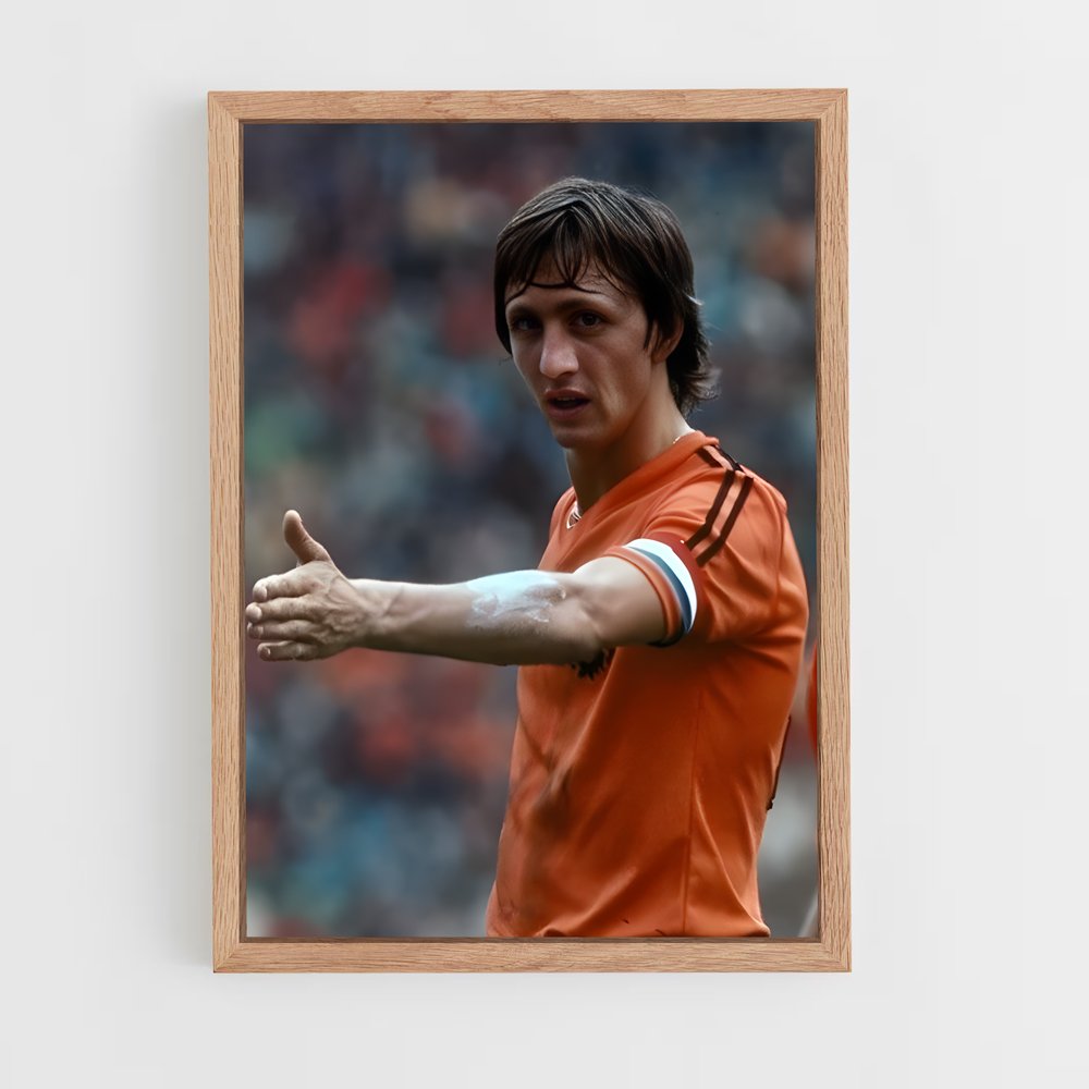 ap-johan cruyff-6 cadre Bois clair